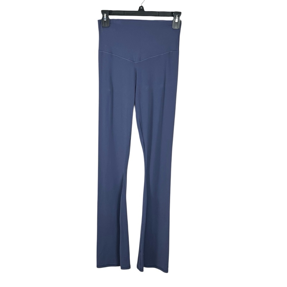 Offline by Aerie blue high rise boot cut leggings size medium
